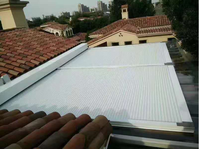 欧式电动防护窗