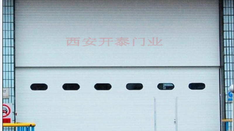 分级提升门