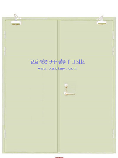 钢质防火平开门