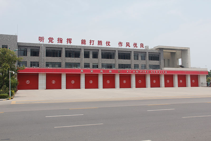 工业提升门.