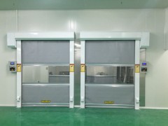 快速门定期检查和保养方式